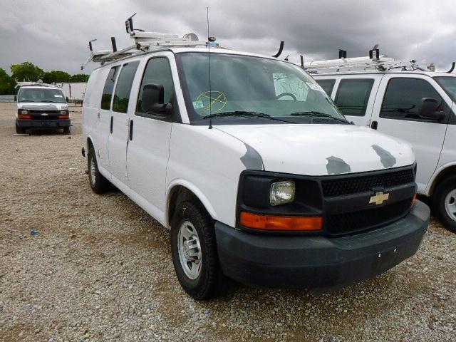 CHEVROLET EXPRESS G2 2012 1gcwgfcb6c1124441