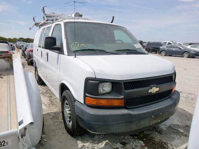 CHEVROLET EXPRESS G2 2013 1gcwgfcb6d1902366