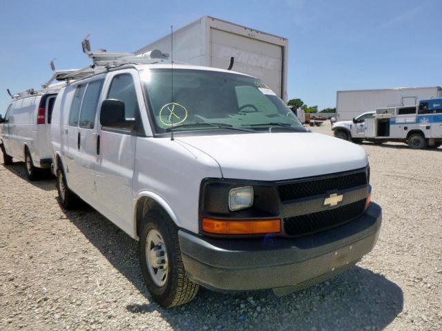 CHEVROLET EXPRESS G2 2013 1gcwgfcb6d1902447