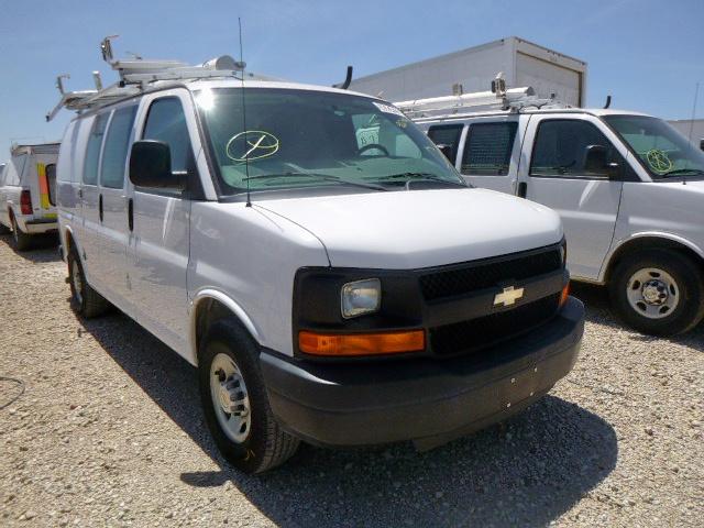 CHEVROLET EXPRESS G2 2013 1gcwgfcb6d1902495