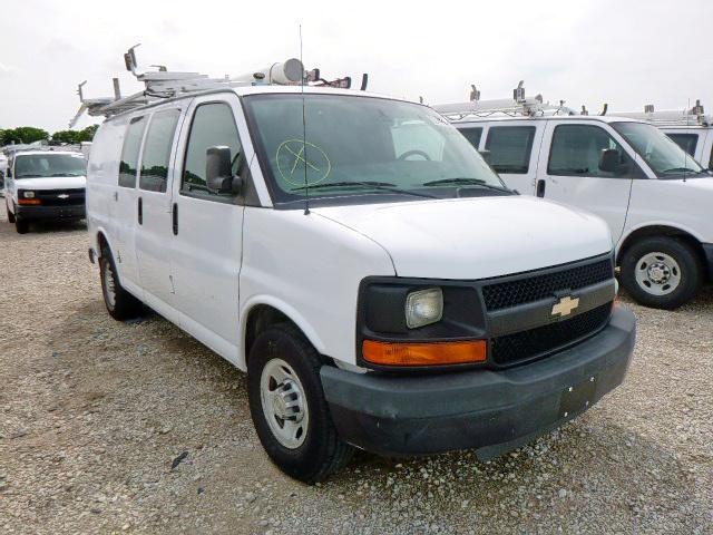 CHEVROLET EXPRESS G2 2013 1gcwgfcb6d1902514