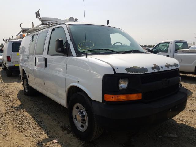 CHEVROLET EXPRESS G2 2013 1gcwgfcb6d1902562