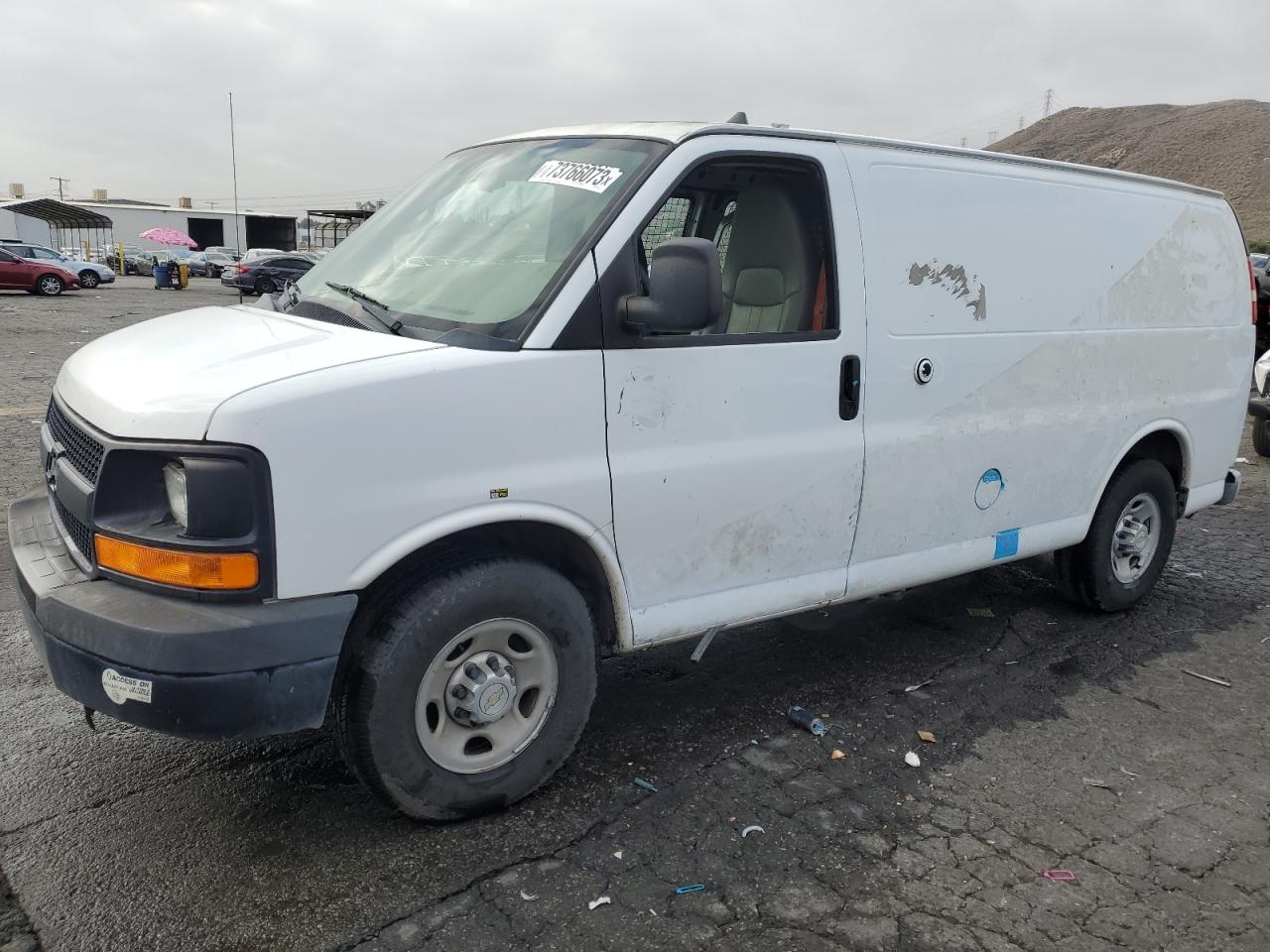 CHEVROLET EXPRESS 2013 1gcwgfcb6d1902612