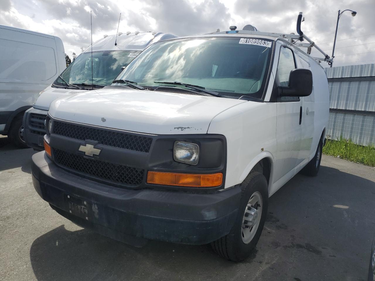 CHEVROLET EXPRESS 2012 1gcwgfcb7c1111438