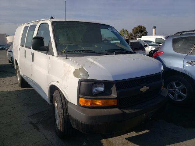 CHEVROLET EXPRESS G2 2012 1gcwgfcb7c1117384