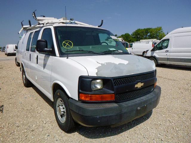 CHEVROLET EXPRESS G2 2012 1gcwgfcb7c1118891