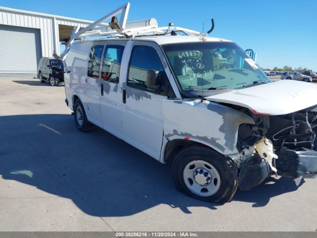 CHEVROLET EXPRESS 2500 2012 1gcwgfcb7c1123718