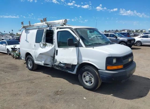 CHEVROLET EXPRESS CARGO VAN 2012 1gcwgfcb7c1124044