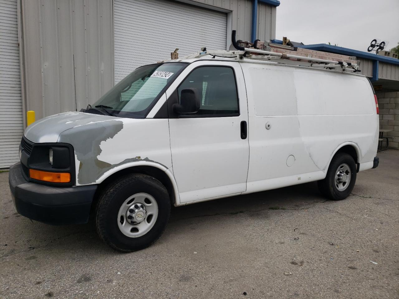 CHEVROLET EXPRESS 2012 1gcwgfcb7c1124383