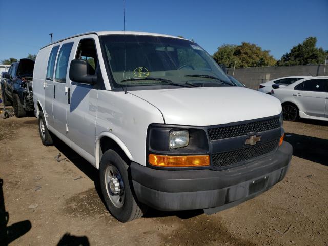 CHEVROLET EXPRESS G2 2012 1gcwgfcb7c1124934