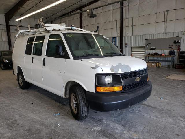 CHEVROLET EXPRESS G2 2012 1gcwgfcb7c1125307