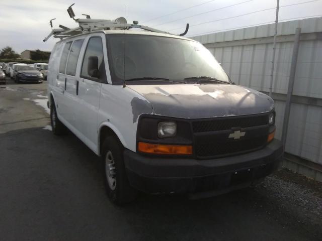 CHEVROLET EXPRESS G2 2012 1gcwgfcb7c1125761