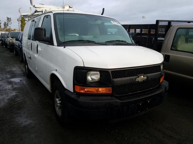 CHEVROLET EXPRESS G2 2013 1gcwgfcb7d1902313