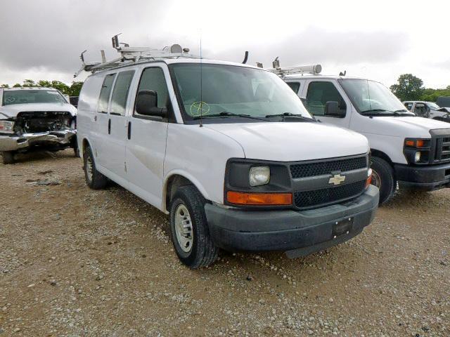 CHEVROLET EXPRESS G2 2013 1gcwgfcb7d1902361