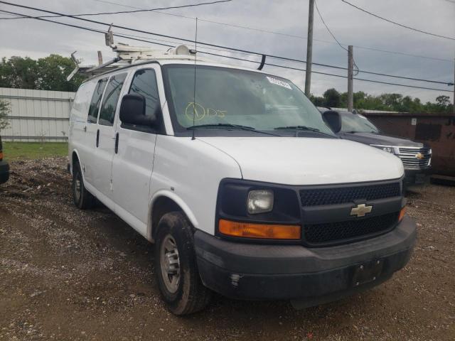 CHEVROLET EXPRESS G2 2013 1gcwgfcb7d1902389