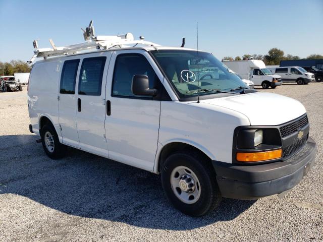 CHEVROLET EXPRESS G2 2013 1gcwgfcb7d1902442