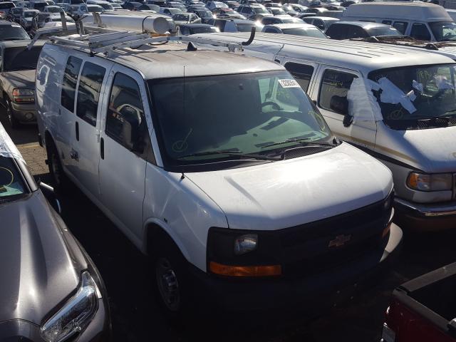 CHEVROLET EXPRESS G2 2013 1gcwgfcb7d1902571