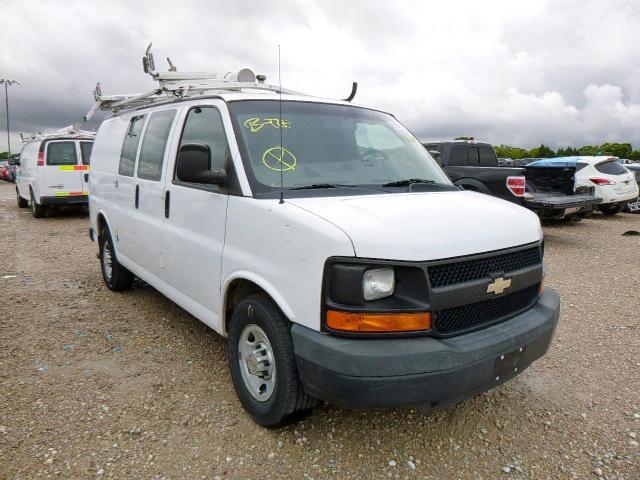 CHEVROLET EXPRESS G2 2013 1gcwgfcb7d1902604