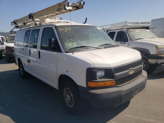 CHEVROLET EXPRESS G2 2013 1gcwgfcb7d1902621