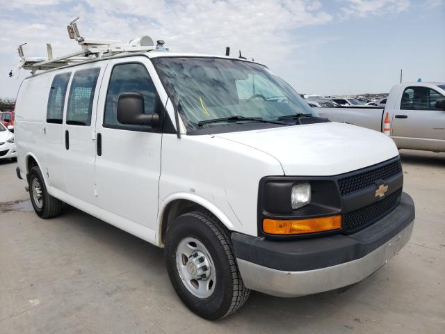 CHEVROLET EXPRESS G2 2014 1gcwgfcb7e1115928