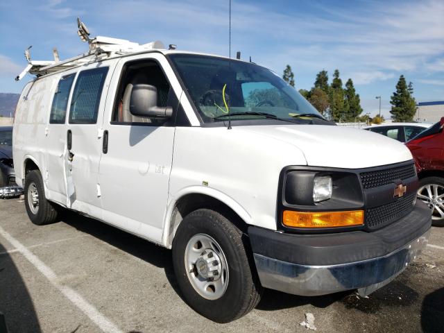 CHEVROLET EXPRESS G2 2014 1gcwgfcb7e1118408