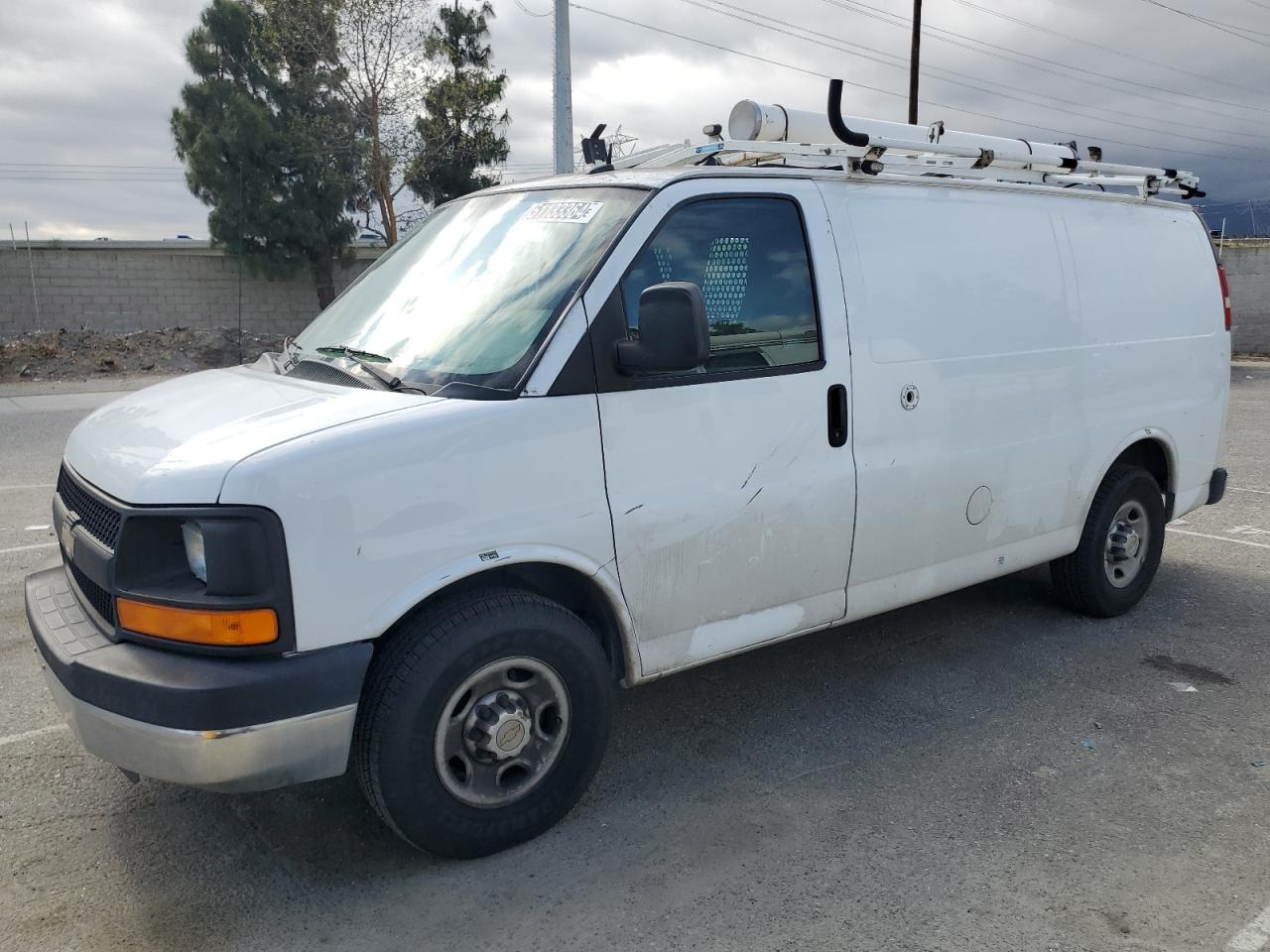 CHEVROLET EXPRESS 2014 1gcwgfcb7e1132583