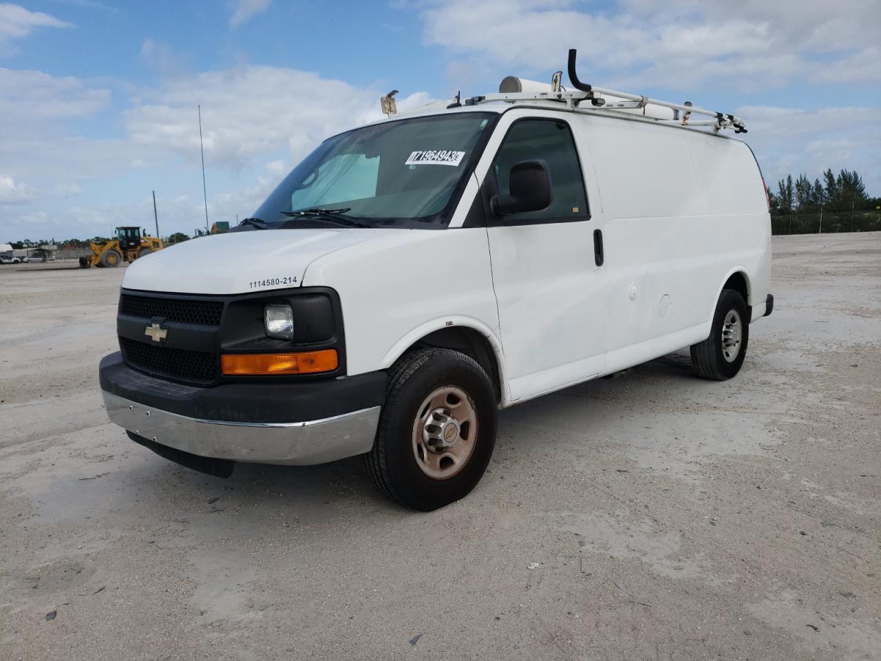 CHEVROLET EXPRESS 2014 1gcwgfcb7e1139260