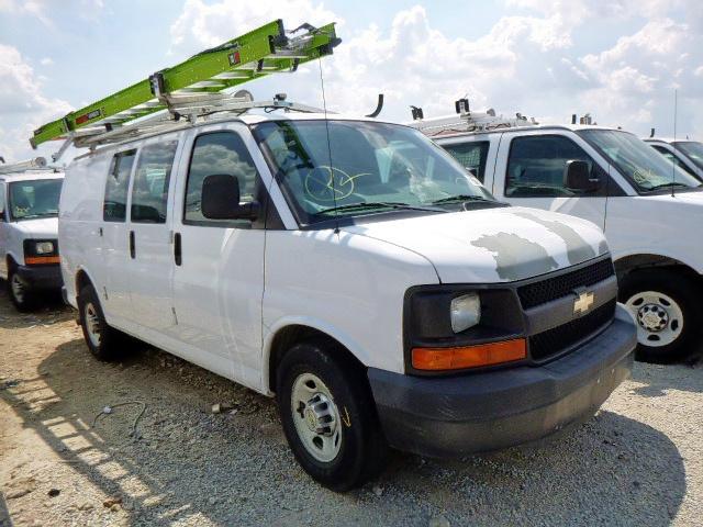 CHEVROLET EXPRESS G2 2012 1gcwgfcb8c1116650