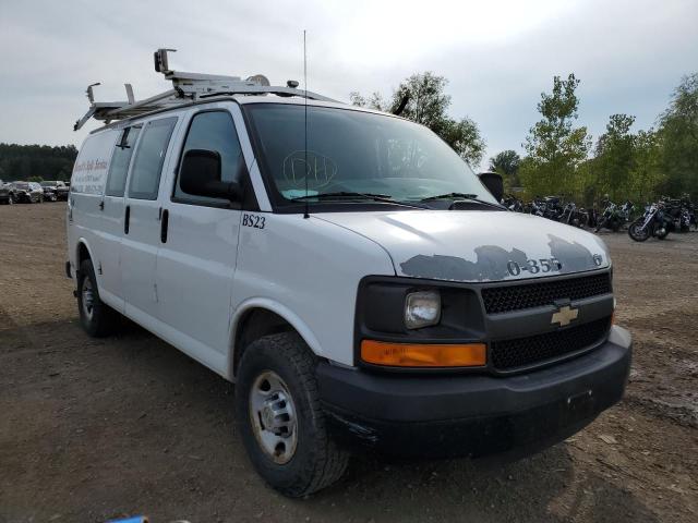 CHEVROLET EXPRESS G2 2012 1gcwgfcb8c1116972