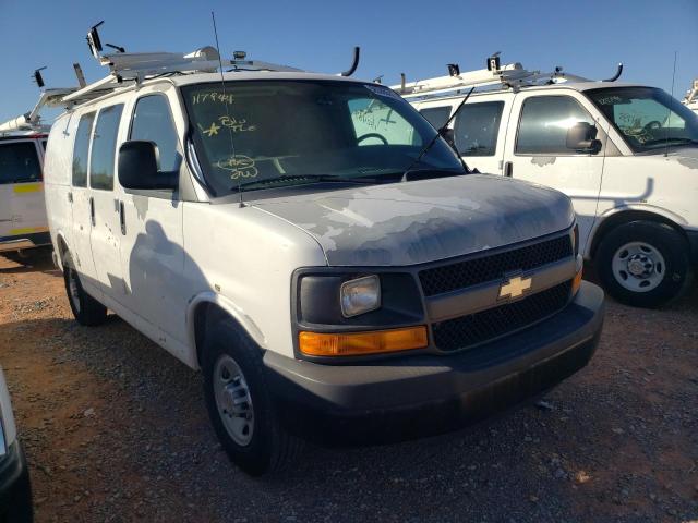 CHEVROLET EXPRESS G2 2012 1gcwgfcb8c1117944