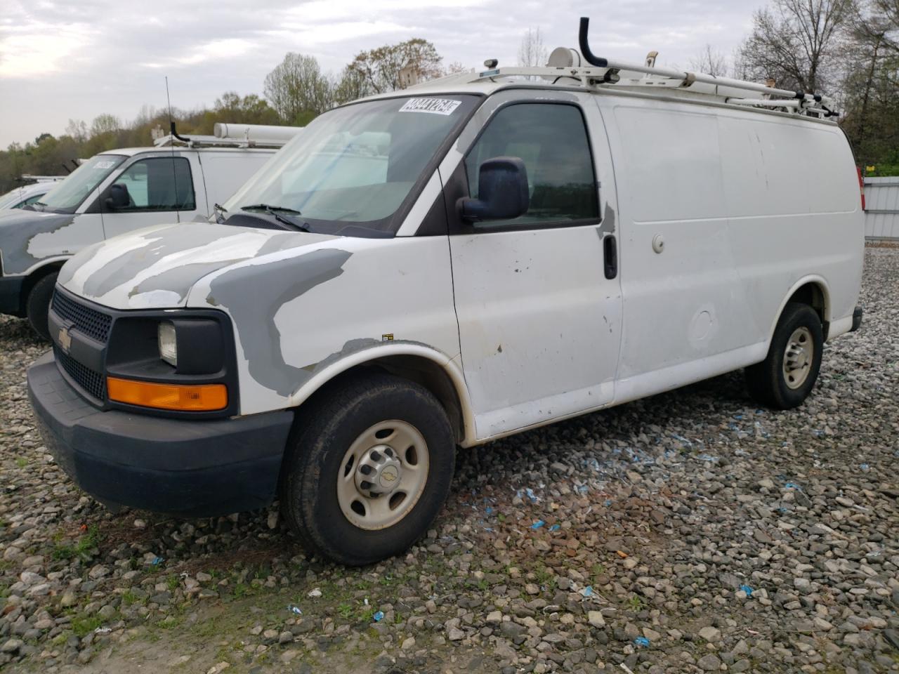 CHEVROLET EXPRESS 2012 1gcwgfcb8c1120942