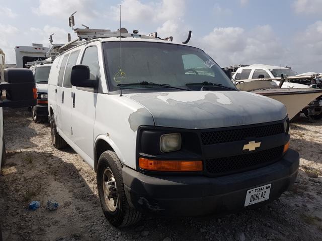 CHEVROLET EXPRESS G2 2012 1gcwgfcb8c1121878