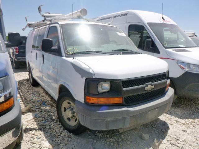 CHEVROLET EXPRESS G2 2012 1gcwgfcb8c1123226