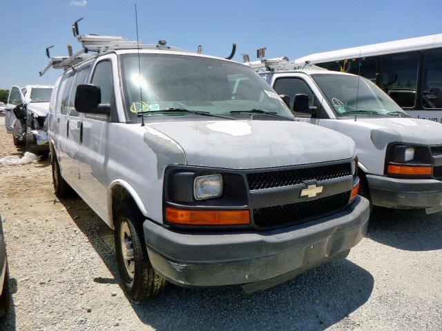 CHEVROLET EXPRESS G2 2012 1gcwgfcb8c1123842