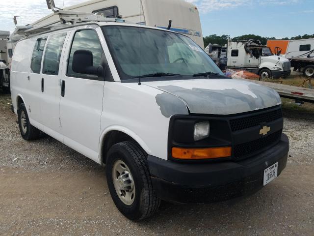 CHEVROLET EXPRESS G2 2012 1gcwgfcb8c1125347