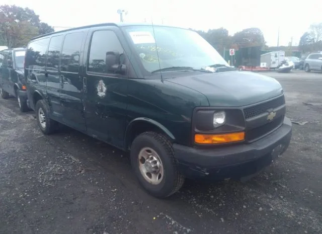 CHEVROLET EXPRESS CARGO VAN 2012 1gcwgfcb8c1131522