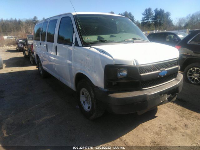 CHEVROLET EXPRESS CARGO VAN 2012 1gcwgfcb8c1189274