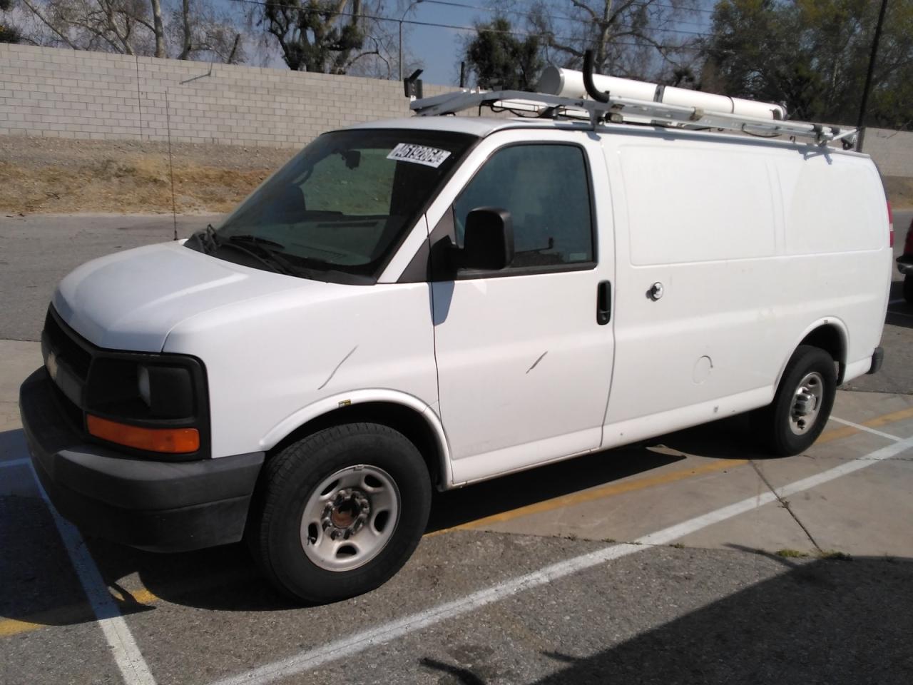 CHEVROLET EXPRESS 2013 1gcwgfcb8d1902269