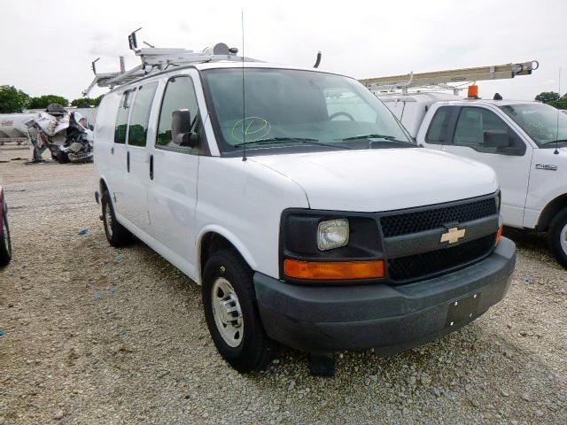 CHEVROLET EXPRESS G2 2013 1gcwgfcb8d1902451