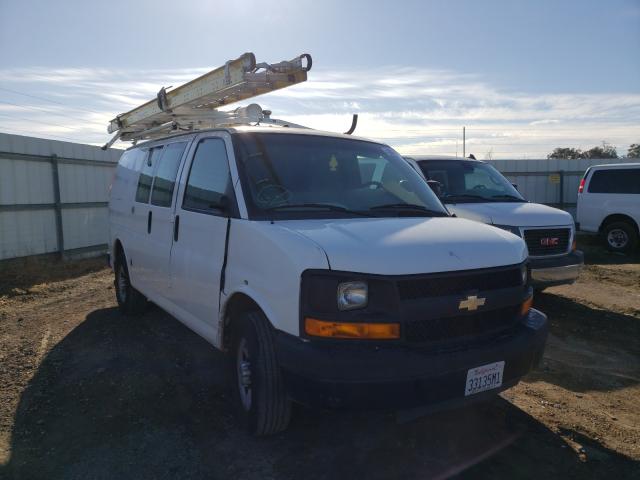 CHEVROLET EXPRESS G2 2013 1gcwgfcb8d1902577