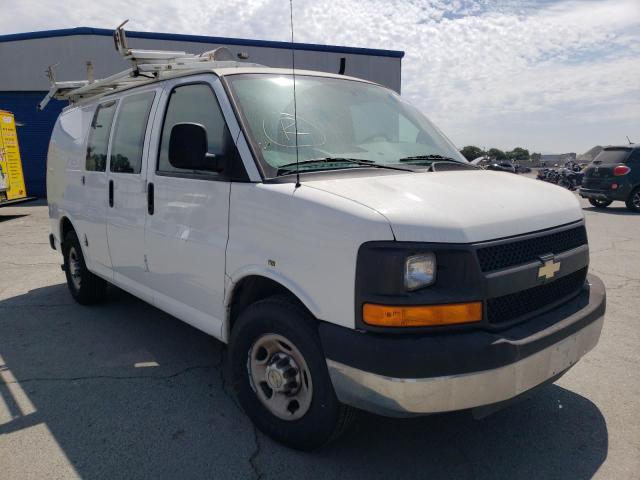 CHEVROLET EXPRESS G2 2013 1gcwgfcb8d1902689