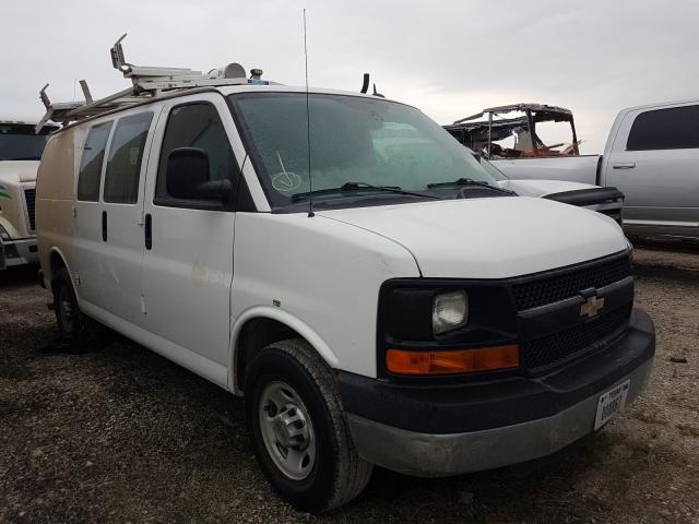 CHEVROLET EXPRESS G2 2014 1gcwgfcb8e1112570