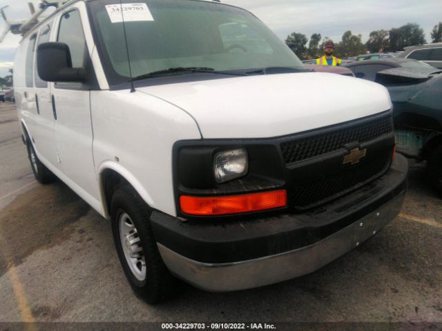 CHEVROLET EXPRESS CARGO VAN 2014 1gcwgfcb8e1113413