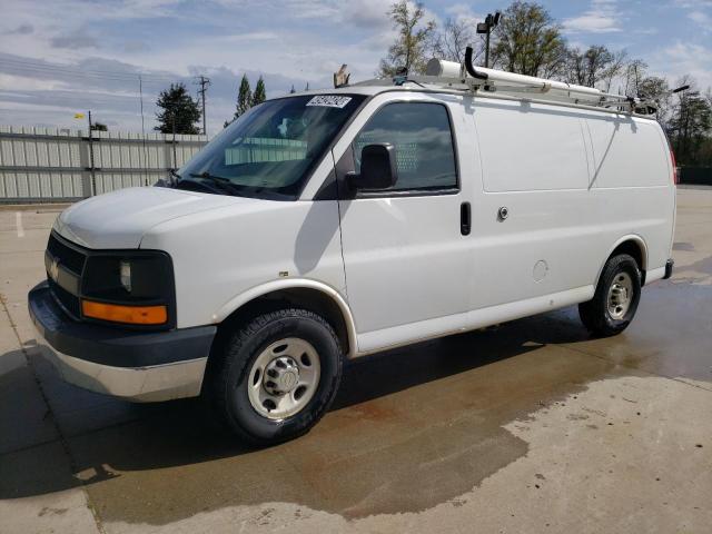 CHEVROLET EXPRESS G2 2014 1gcwgfcb8e1130339