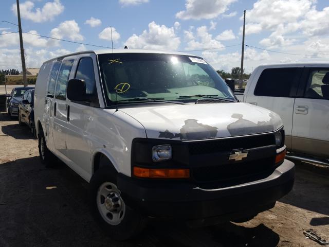 CHEVROLET EXPRESS G2 2012 1gcwgfcb9c1116317