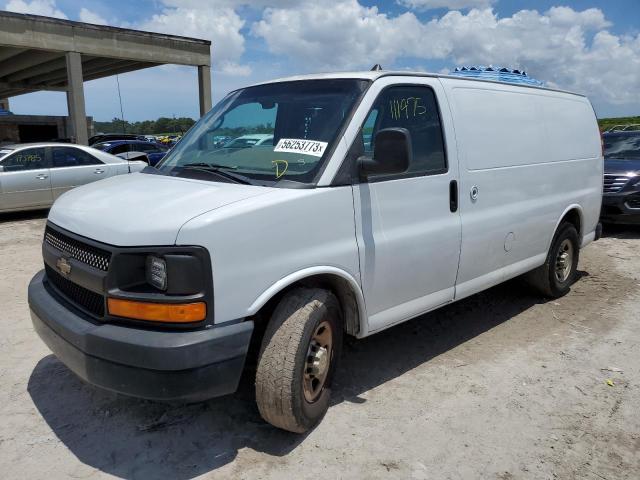 CHEVROLET EXPRESS G2 2012 1gcwgfcb9c1121422