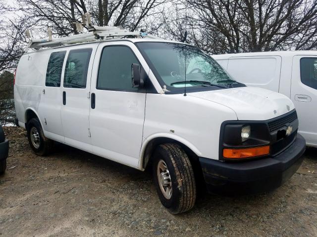 CHEVROLET EXPRESS G2 2012 1gcwgfcb9c1125213