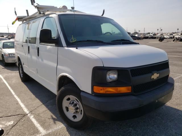 CHEVROLET EXPRESS G2 2013 1gcwgfcb9d1902250