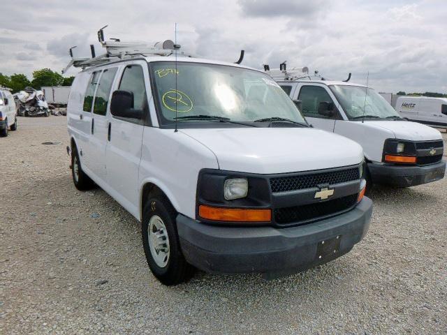 CHEVROLET EXPRESS G2 2013 1gcwgfcb9d1902457