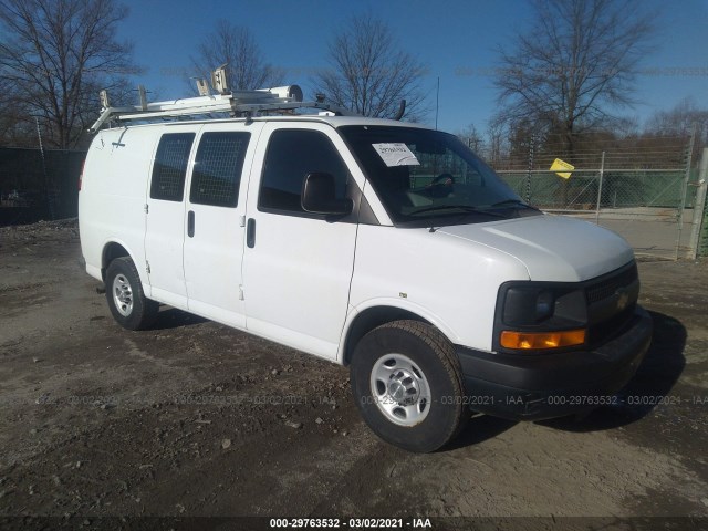 CHEVROLET EXPRESS CARGO VAN 2013 1gcwgfcb9d1902507